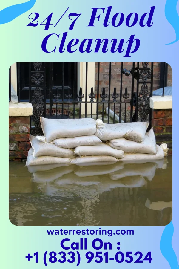 24/7 Flood Cleanup in Gilby, ND