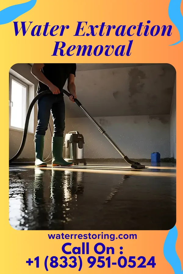 Water Extraction Removal in Gilby, ND